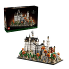 Lego Architecture Neuschwanstein Castle