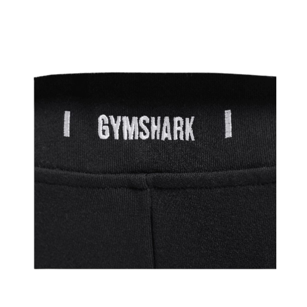 Gymshark Rest Day Essentials Straight Leg Joggers Black