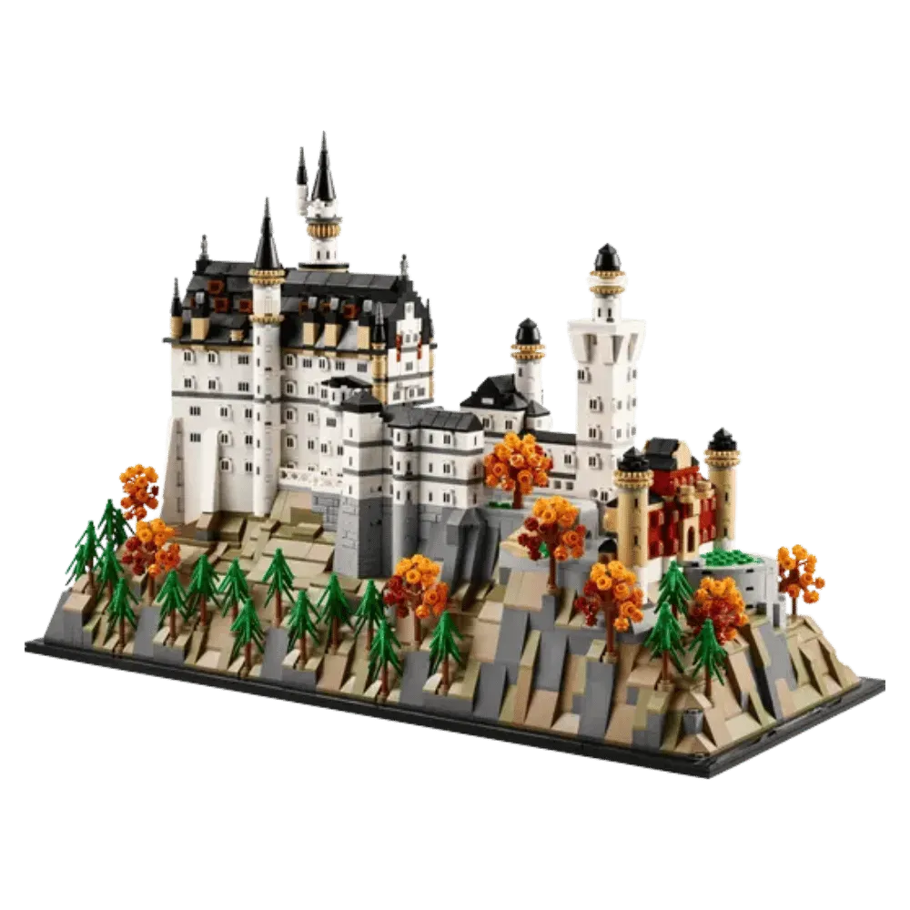 Lego Architecture Neuschwanstein Castle