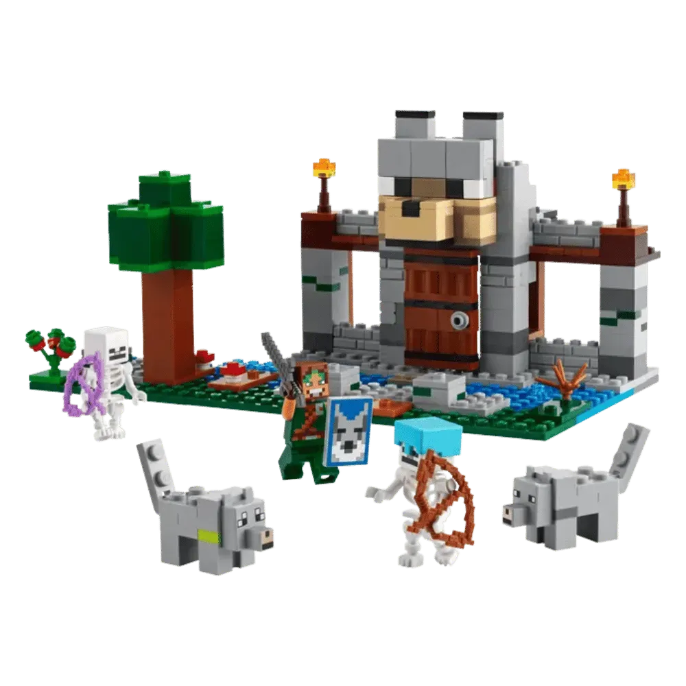 Lego Minecraft The Wolf Stronghold