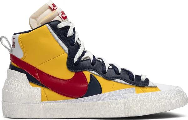 sacai x Blazer Mid "Maize Navy" - dawntown