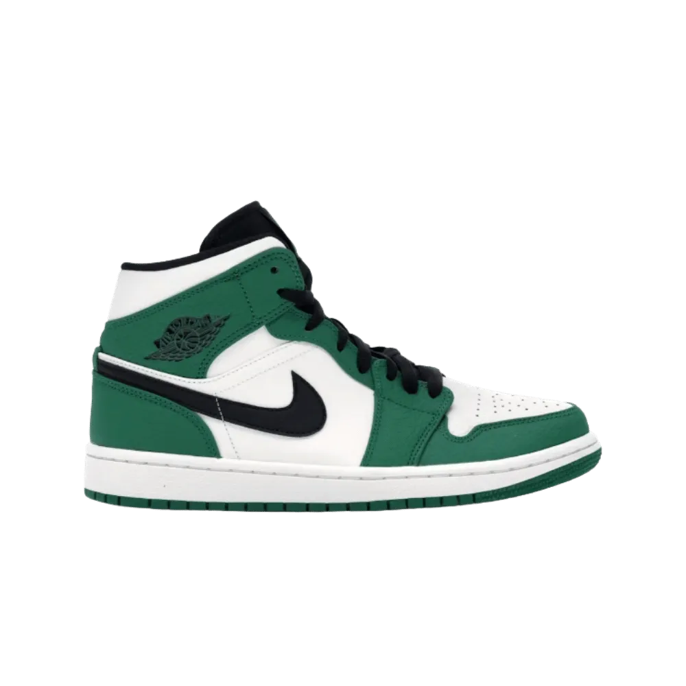 Jordan 1 Mid Pine Green