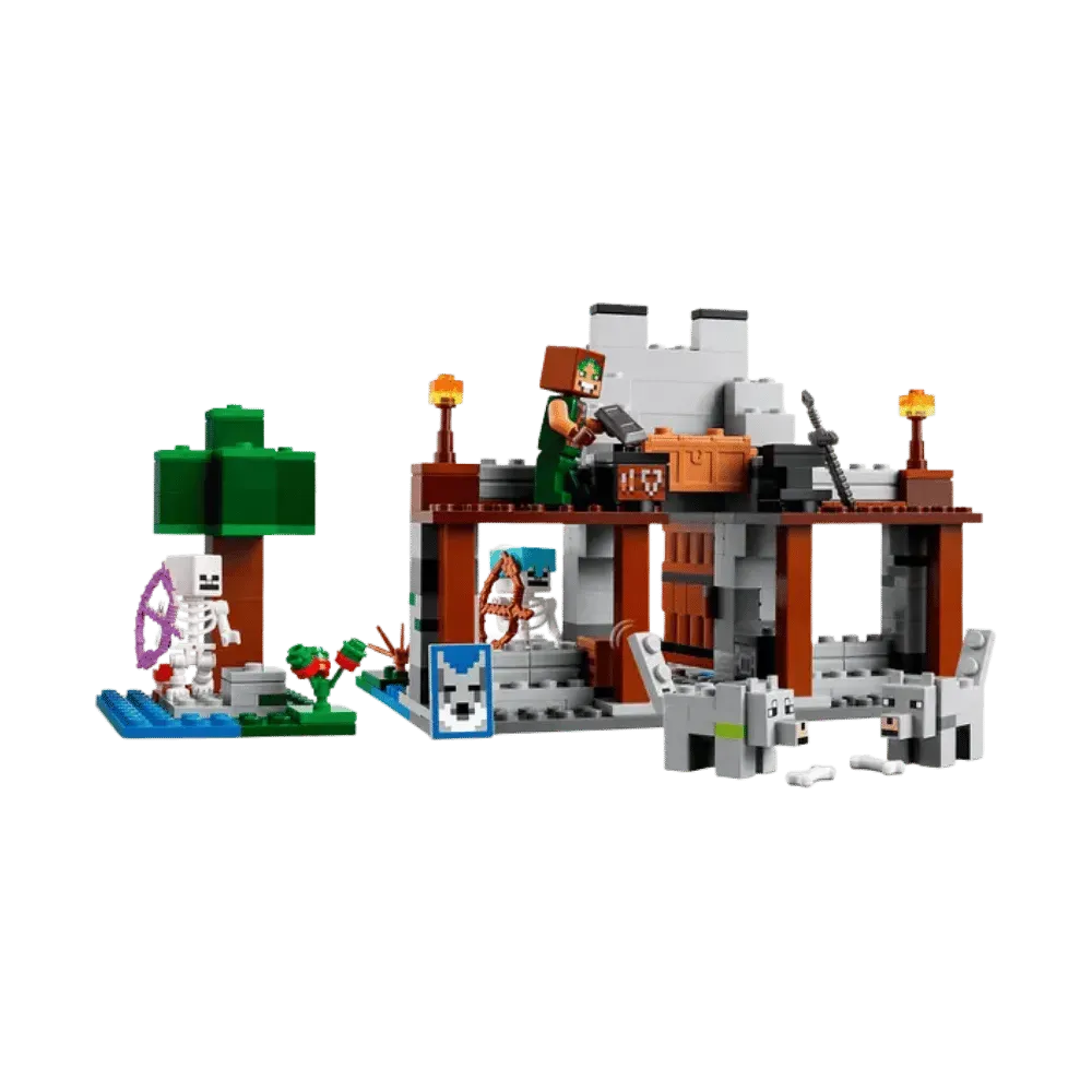 Lego Minecraft The Wolf Stronghold