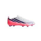 Adidas F50 Hyperfast League Firm Ground Soccer Cleats Cloud White