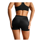 Nike x Skims Shine Women's Mid-Rise 2" Boyshorts with Drawcord OBSIDIAN