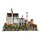 Lego Architecture Neuschwanstein Castle