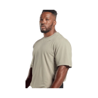 Gymshark Power T-Shirt Oversized Fit Ecru Brown