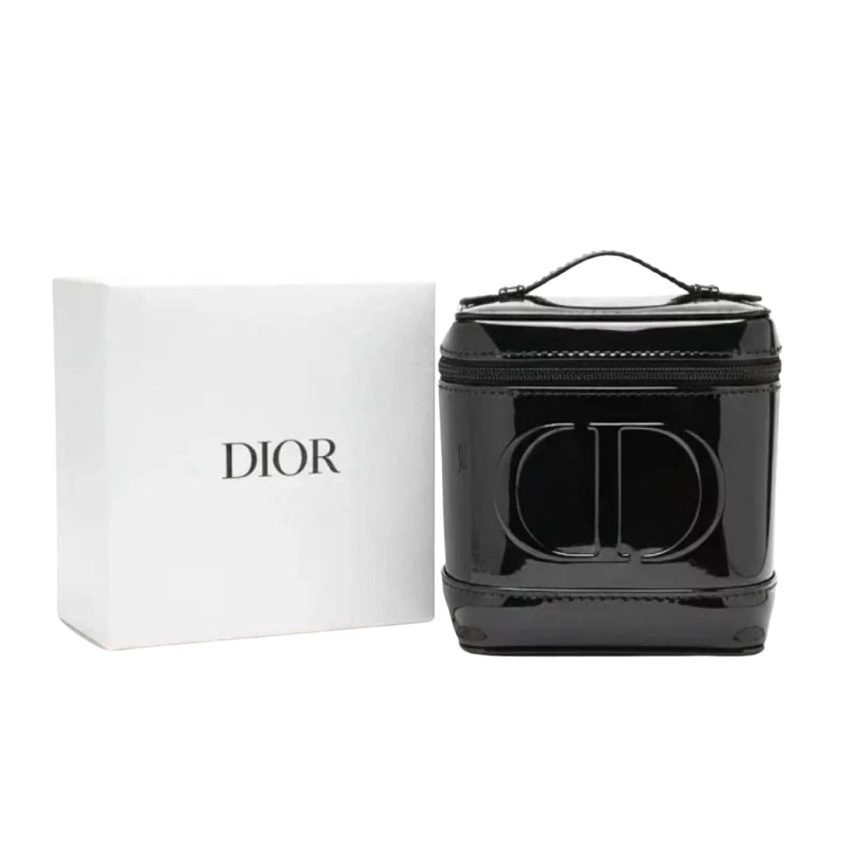 Dior Vanity Pouch Case Black Novelty