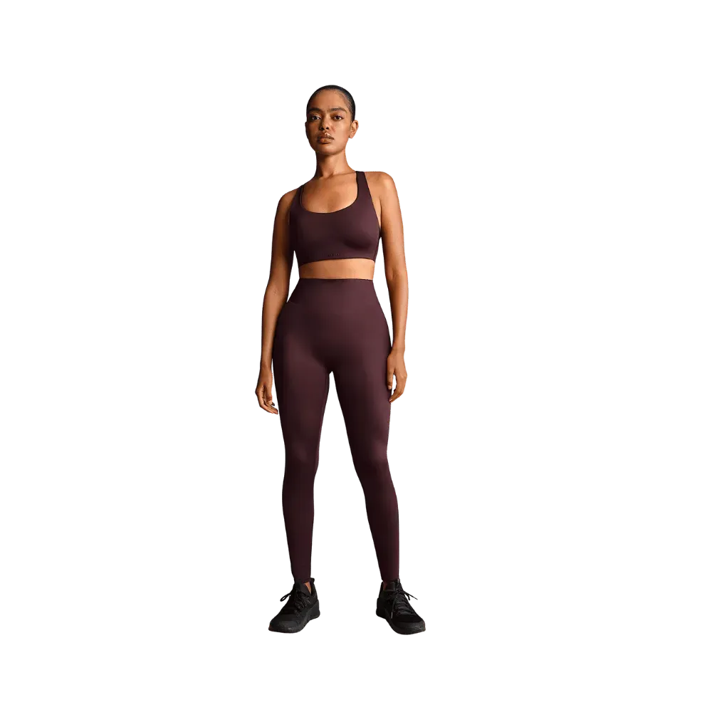 Nike X Skims Shine Women's Racerback Bra CURRANT