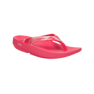 Oofos OOlala Limited Sandal - Neon Berry Breeze