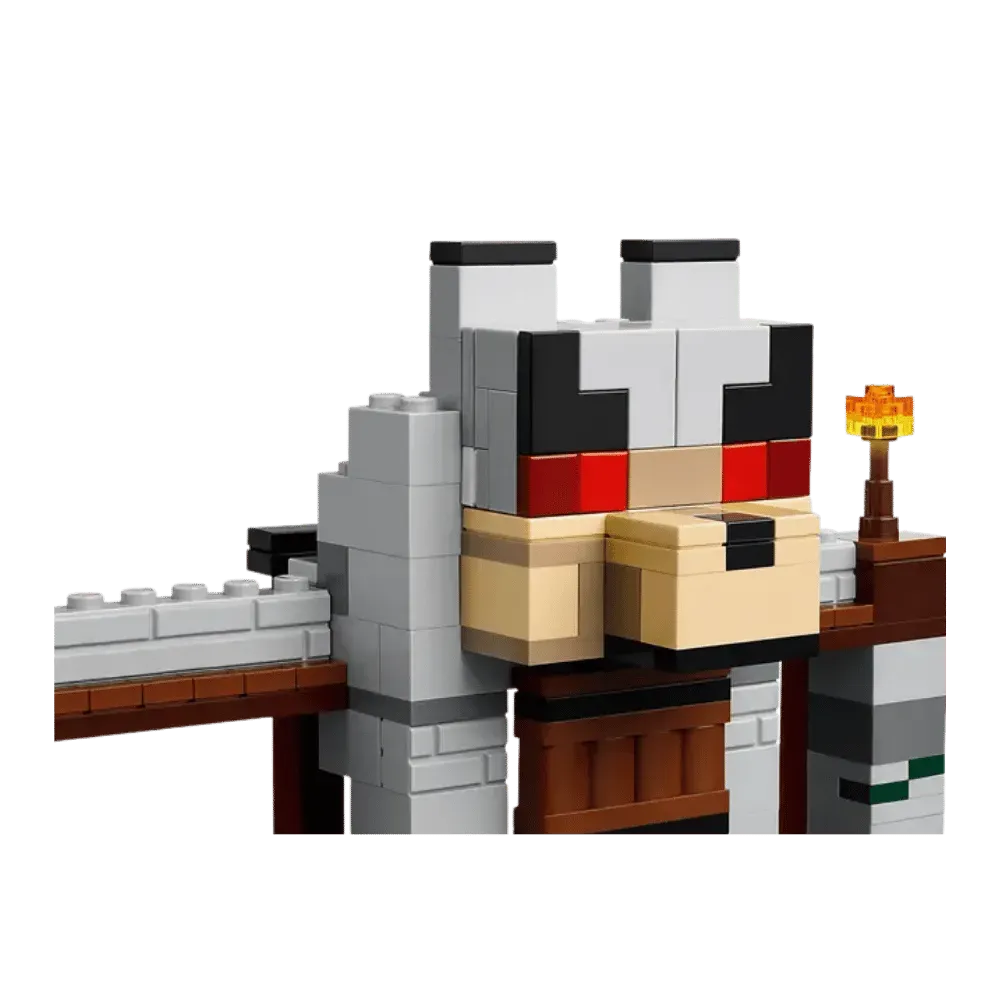 Lego Minecraft The Wolf Stronghold
