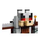 Lego Minecraft The Wolf Stronghold