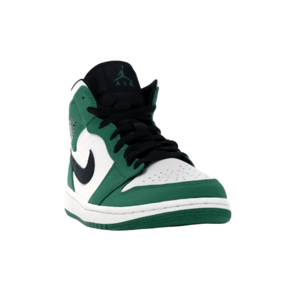 Jordan 1 Mid Pine Green