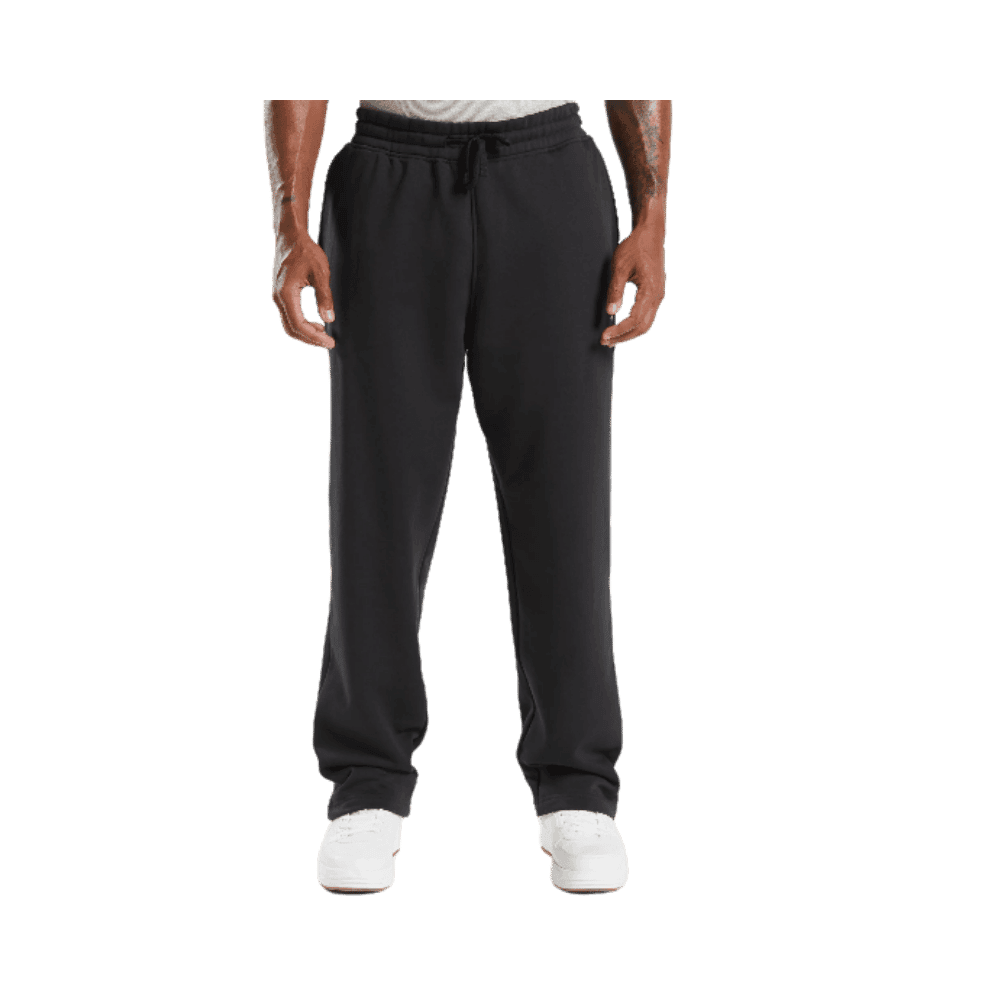 Gymshark Crest Straight Leg Joggers Black