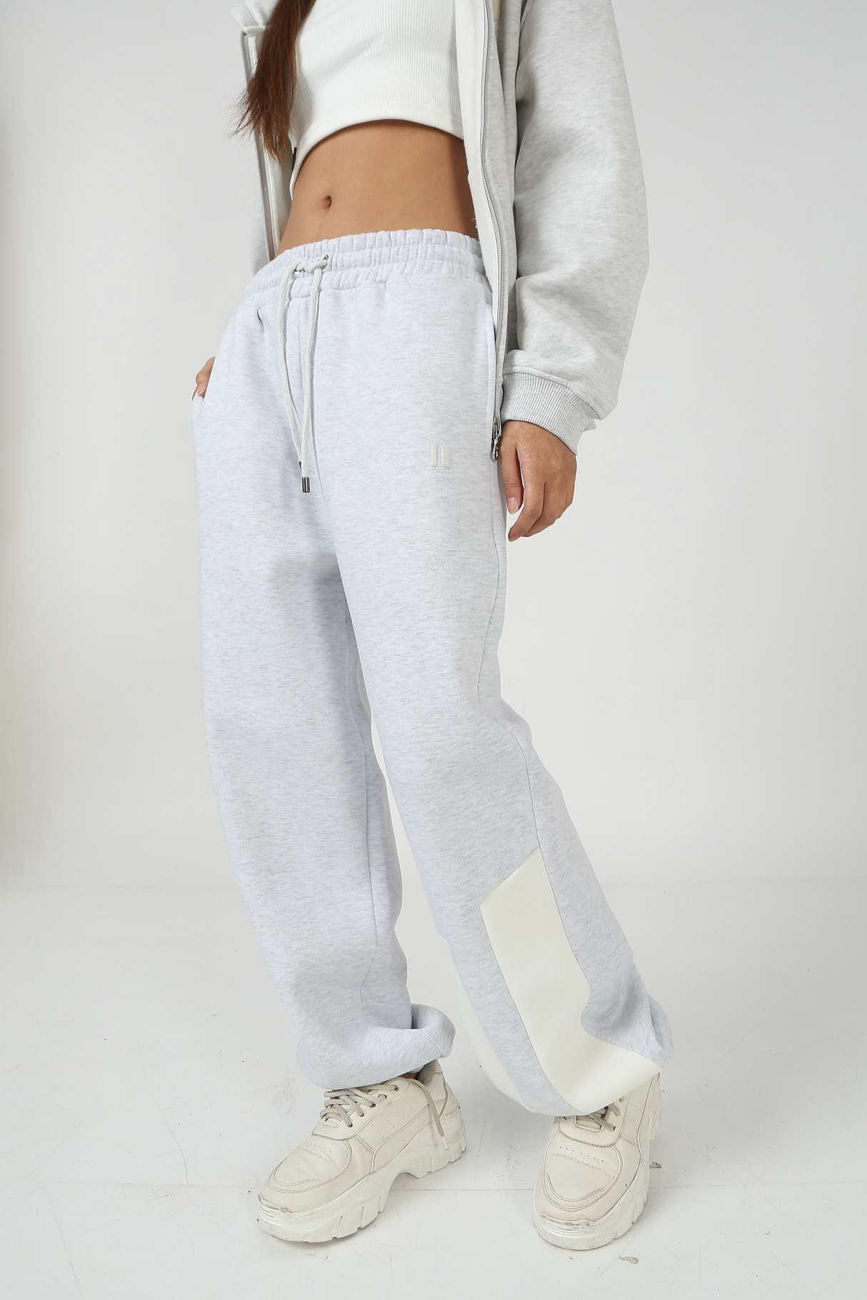 The Everyday Light Grey Joggers