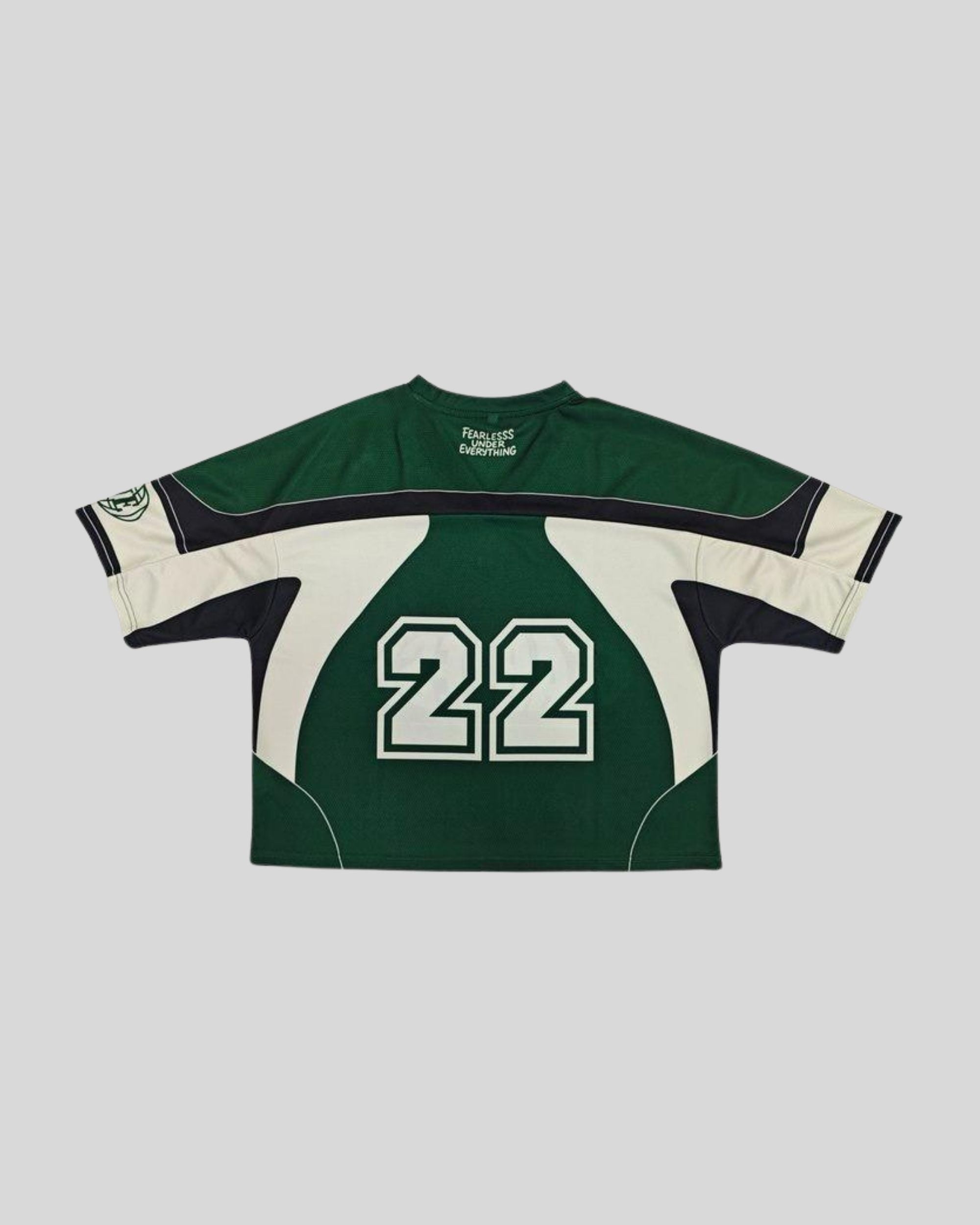Deuce Deuce Green Jersey Fearless under Everything