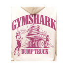 Gymshark Dump Truck Graphic Hoodie Soft White