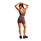 Nike X Skims Matte Women's High-Waisted 3" Boyshorts CURRANT