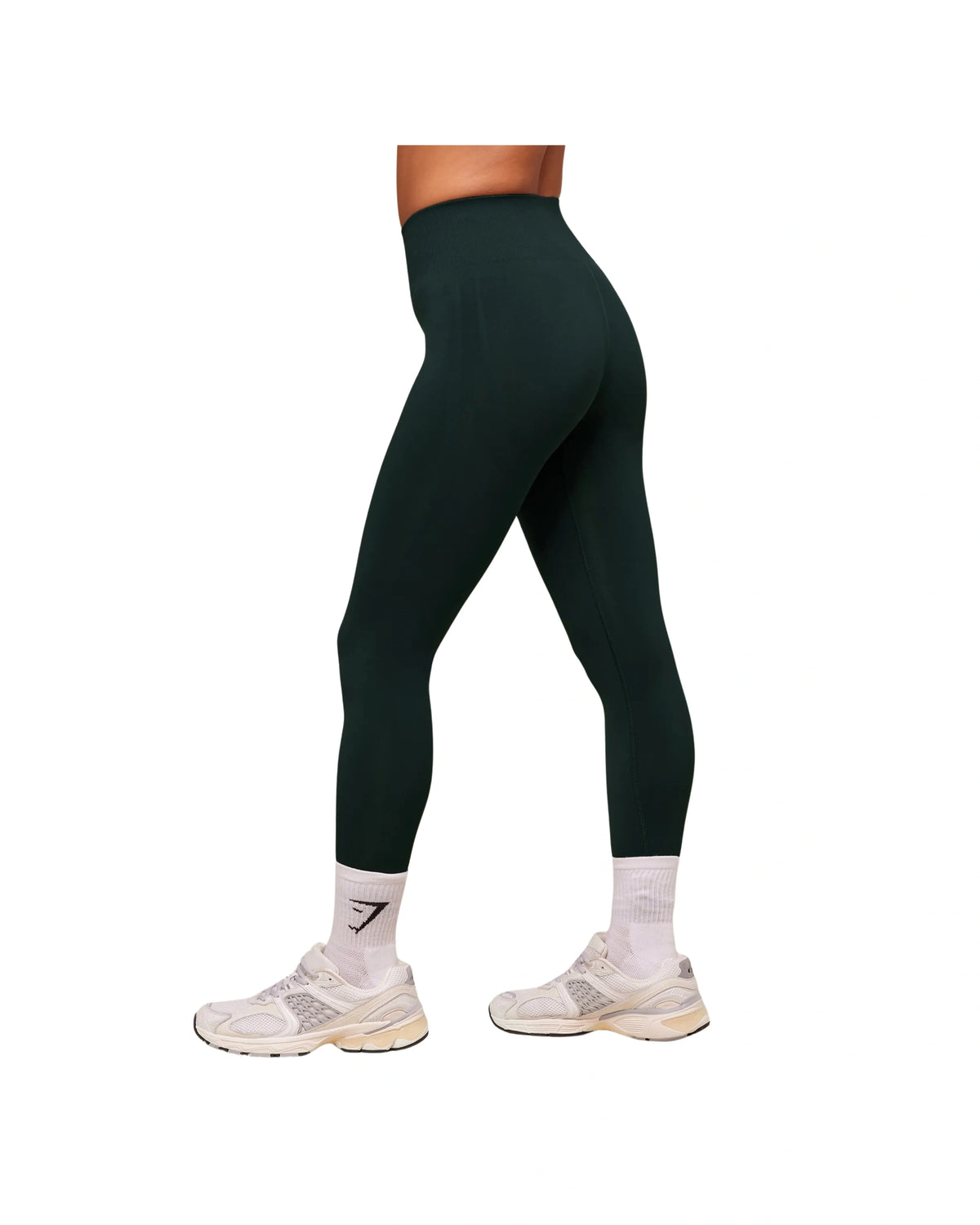 Gymshark Everyday Seamless Graphic Leggings Darkest Teal