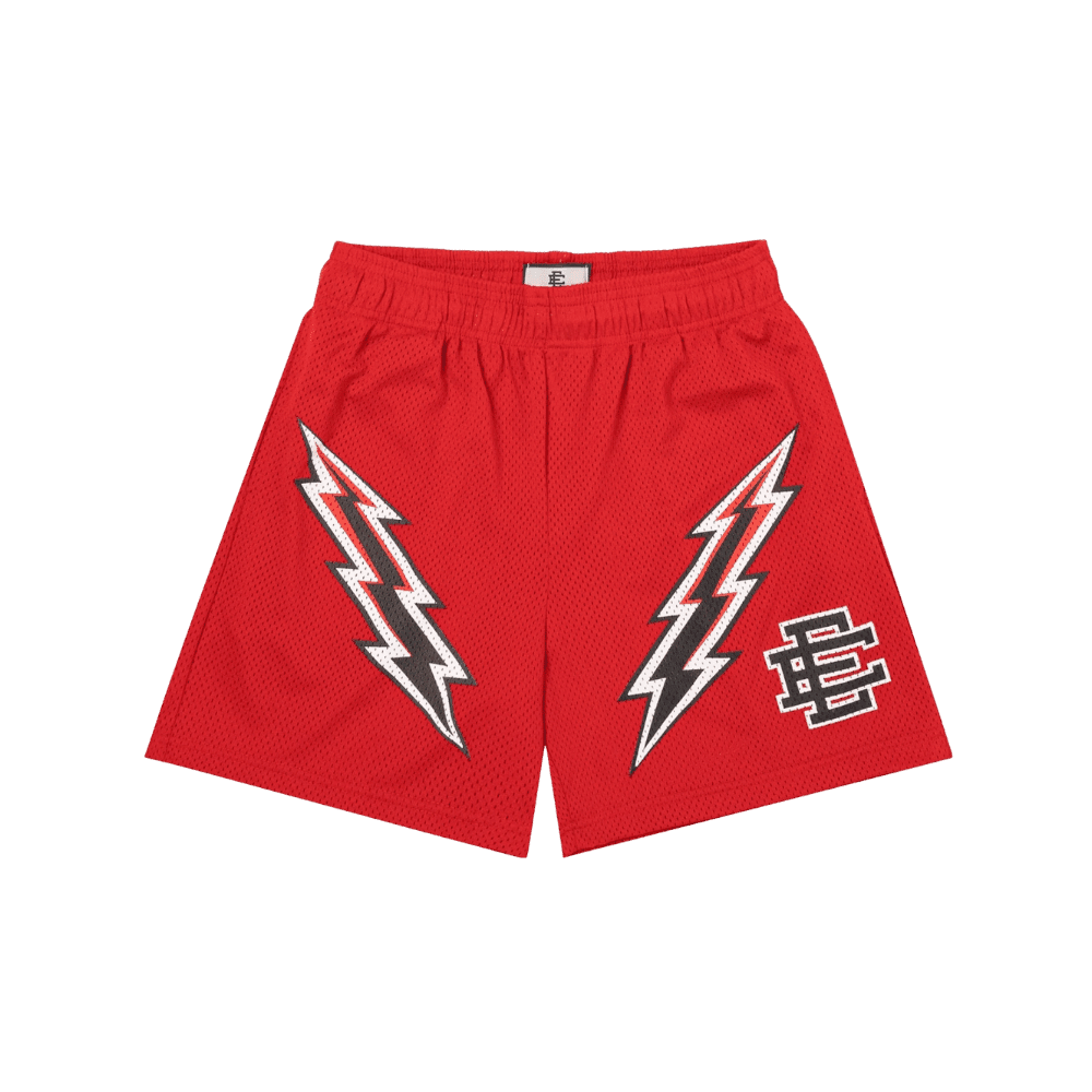 Eric Emanuel EE Basic Short Red Bolt