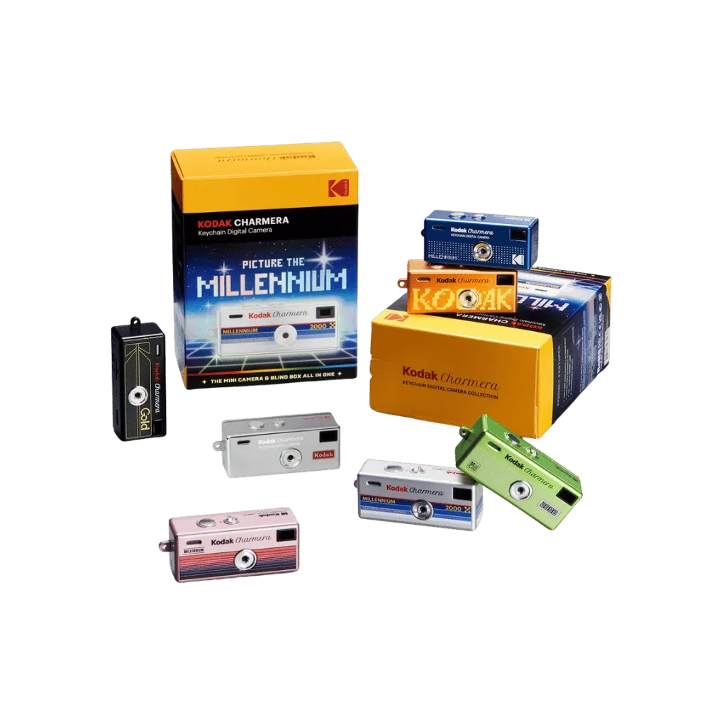 Kodak Charmera Keychain Digital Camera Blind Box Millennium Collection