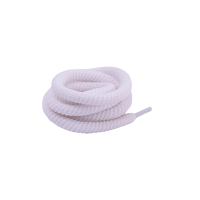 White Wired Rope Shoelaces | Premium Sneaker Laces – KNOTTY