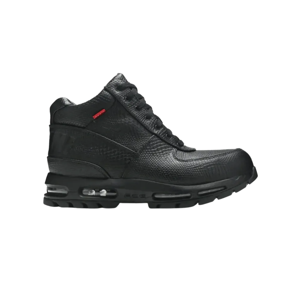 Supreme x Nike Air Max Goadome 'Black Snakeskin'