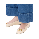 Valentino VLogo Signature Ballerina In Nappa 05mm Butter