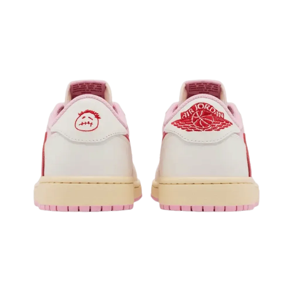 Travis Scott x Air Jordan 1 Retro Low OG 'Sail Tropical Pink'