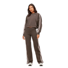 Gymshark Piping Wide Leg Pant Walnut Brown