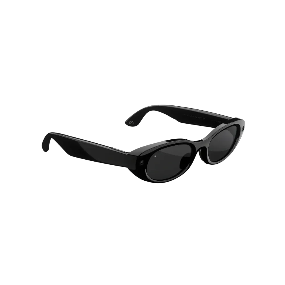 Meta Glasses Starfire Kylie Edition Classic Black Clear to Grey Transitions
