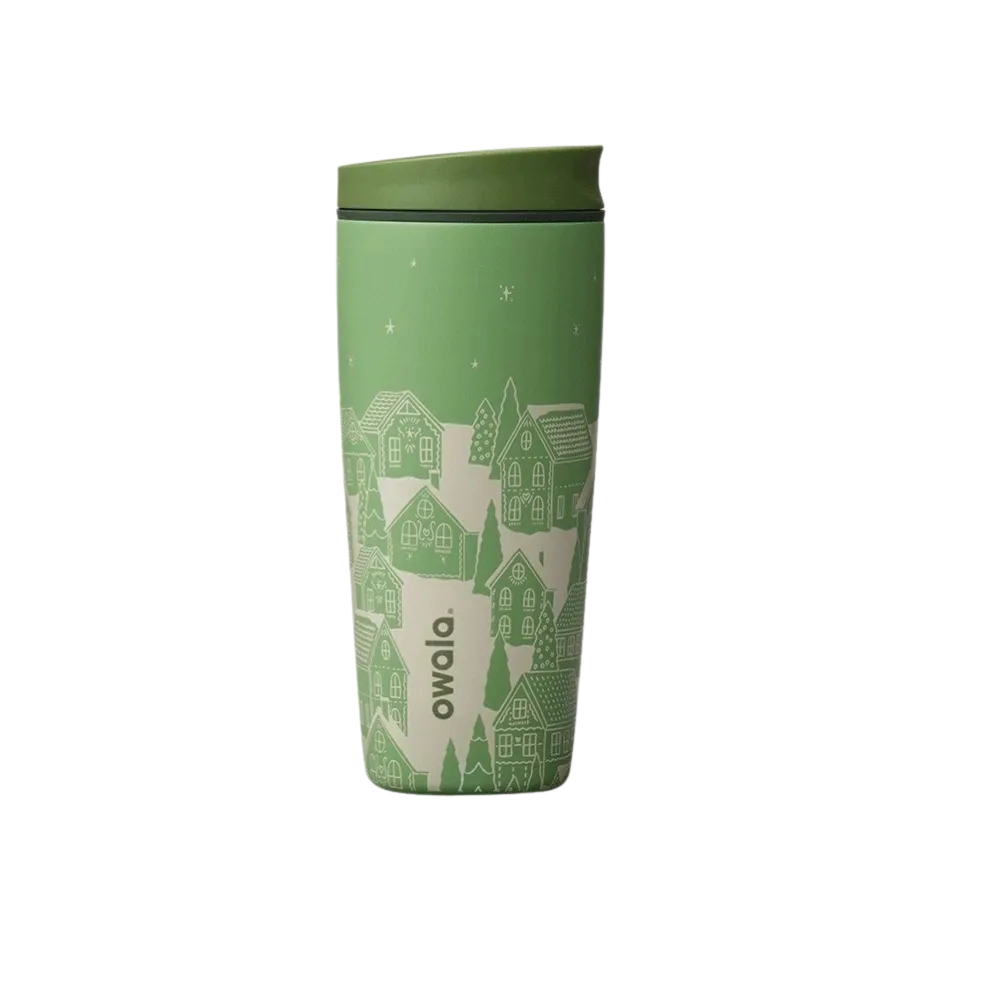 Owala Smoothsip-Slider 20oz "North Pole"