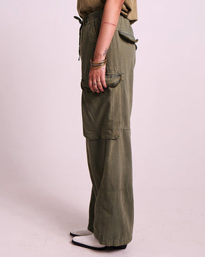 Olive Utility Cargo