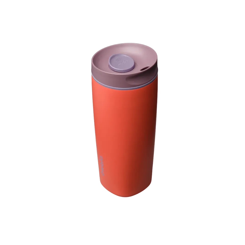 Owala Smoothsip-Slider 20oz "Terracotta Sunset"