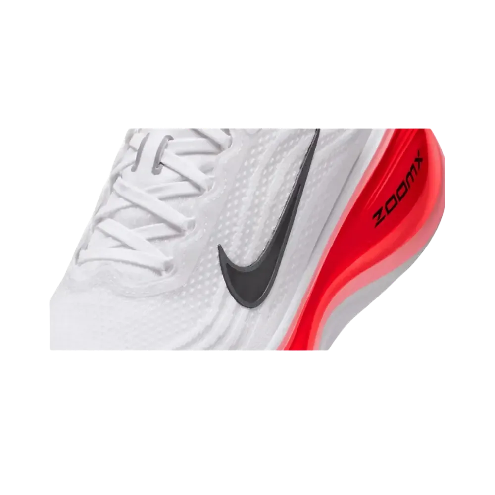 Nike Vomero Plus 'White Bright Crimson'
