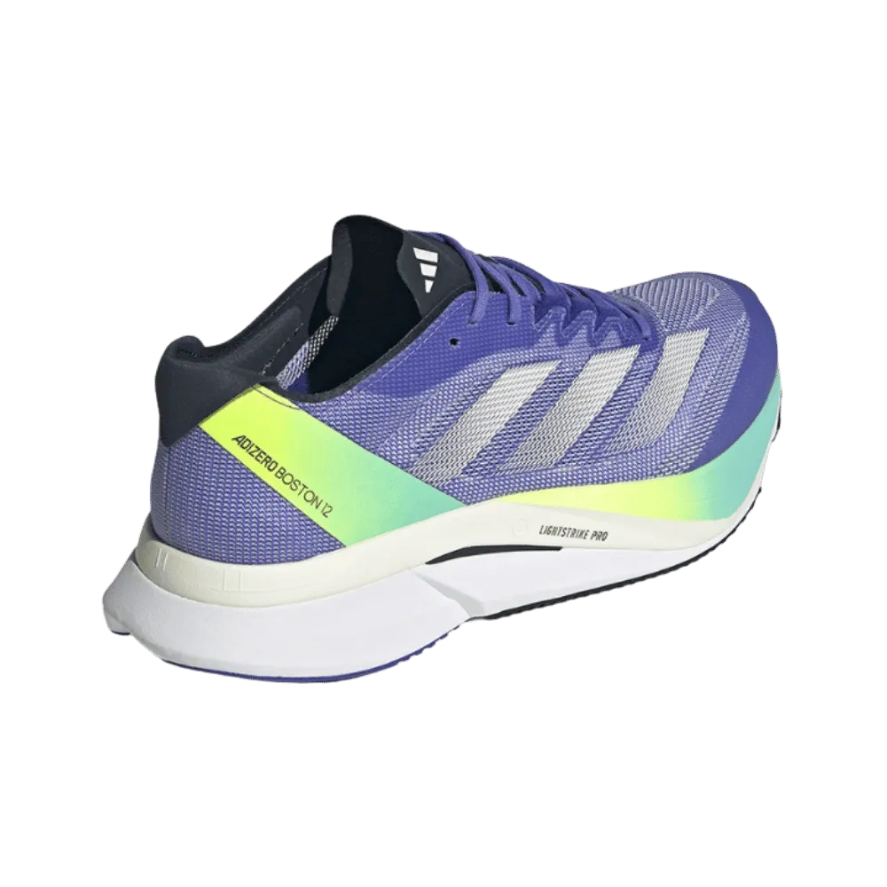 Adidas Adizero Boston 12 'Cobalt Blue Zero Metallic'