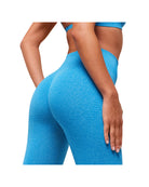 Gymshark Vital Soft Legging Regular Electric Blue/Marl