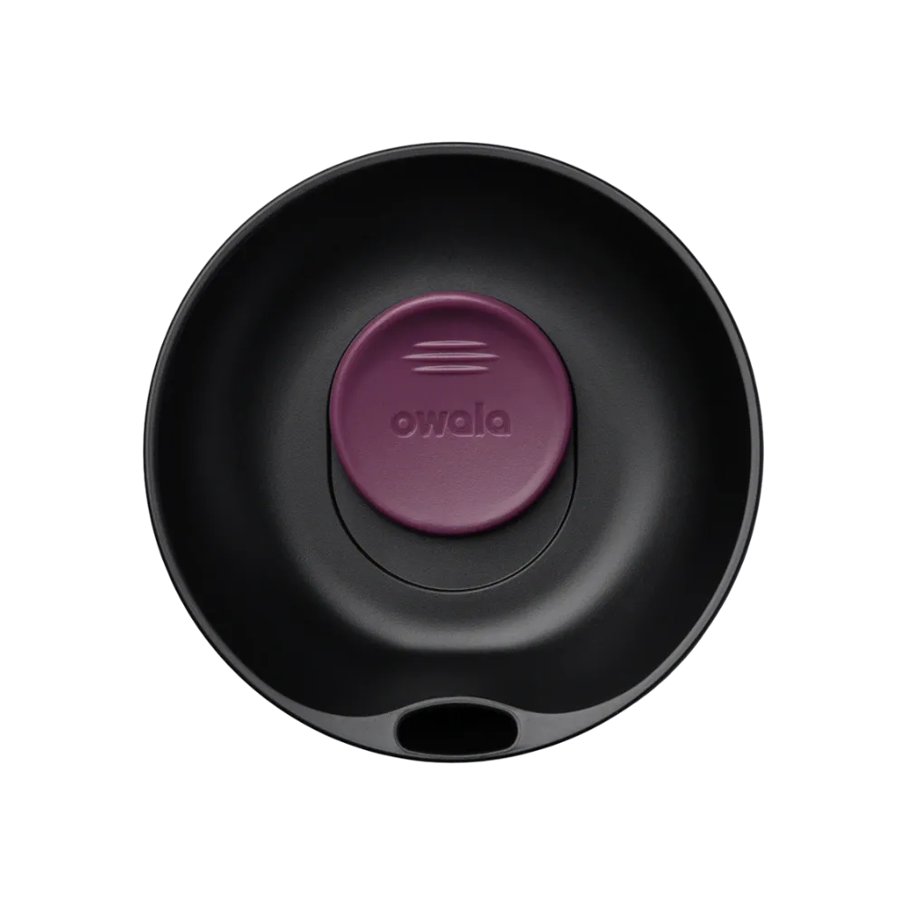 Owala Smoothsip-Slider 20oz "Burgundy Bay"
