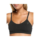 Gymshark Luxe Seamless Bralette - Light Support Coal Marl
