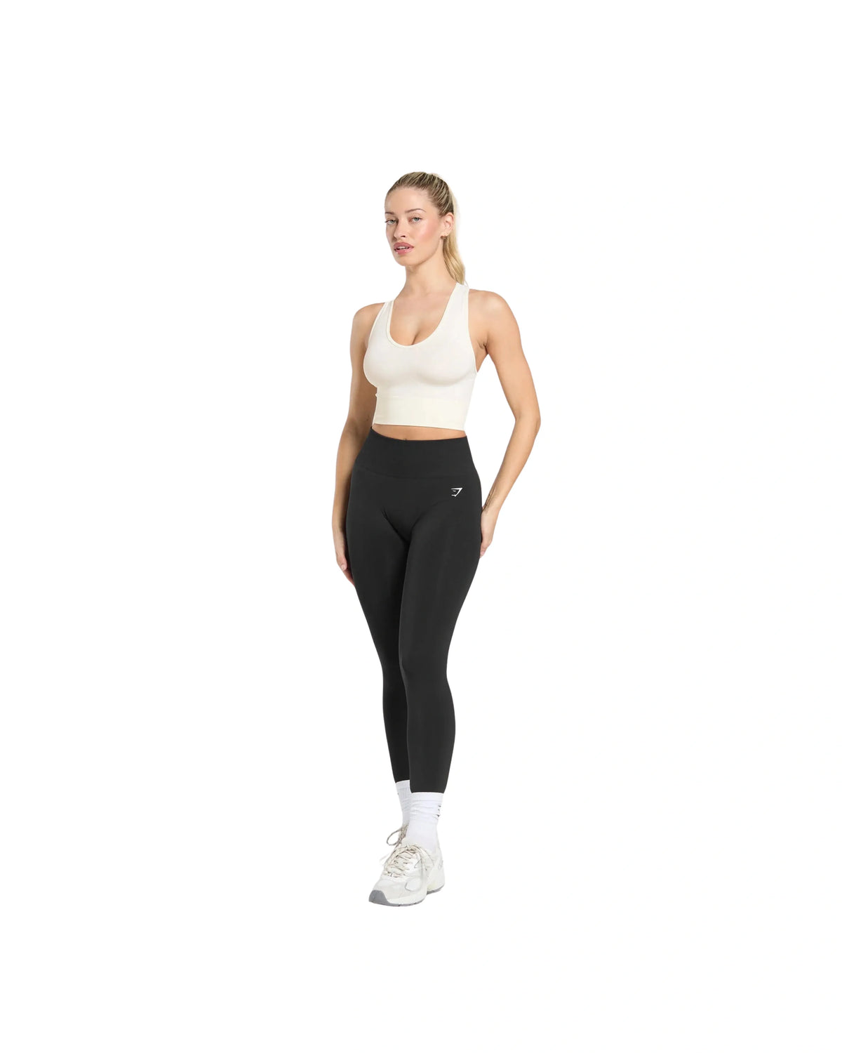 Gymshark Everyday Seamless Crop Tank Soft White