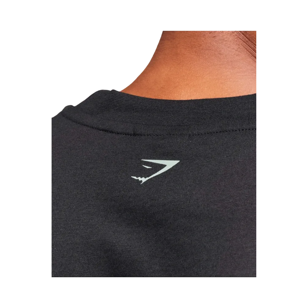 Gymshark Lifting Essentials T-Shirt Oversized Fit Black
