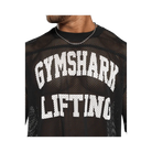Gymshark Mesh Oversized T-Shirt Oversized Fit Black