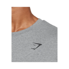 Gymshark Essential Oversized T-Shirt Charcoal Grey Marl