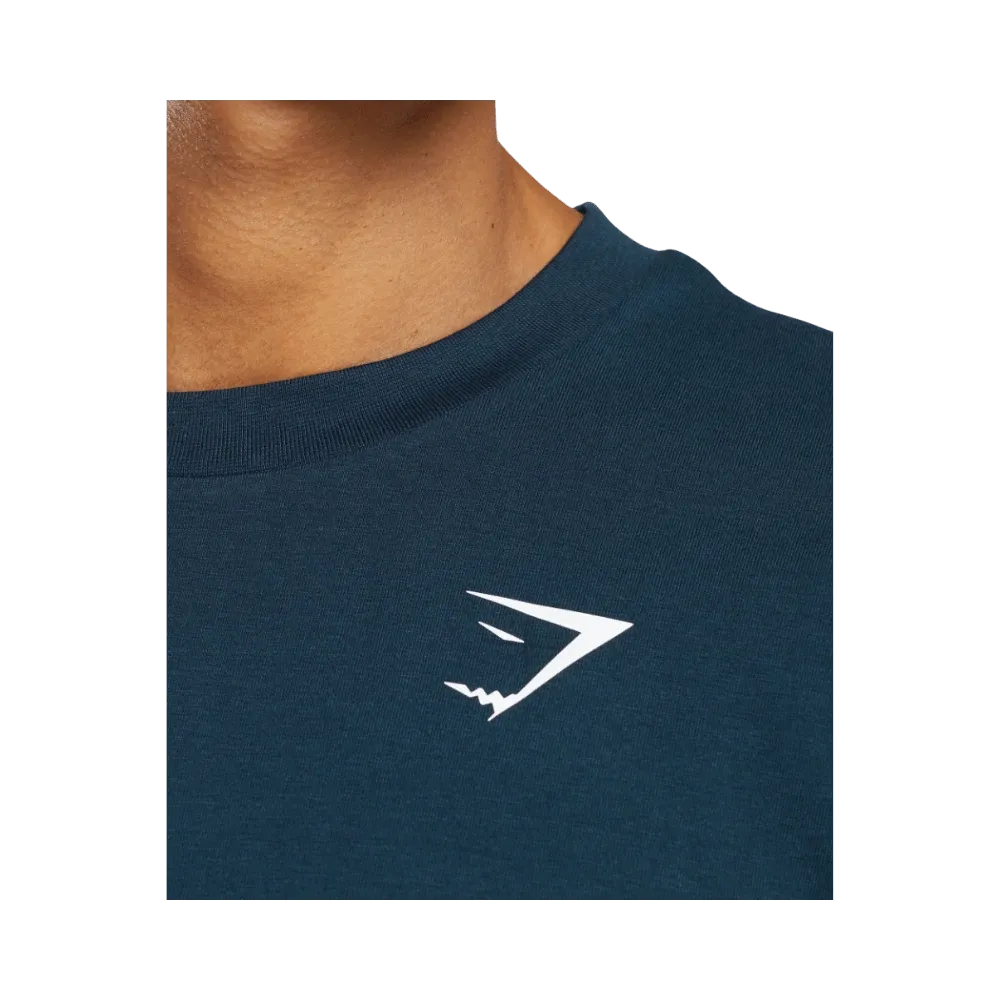 Gymshark Essential Oversized T-Shirt Navy