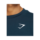 Gymshark Essential Oversized T-Shirt Navy