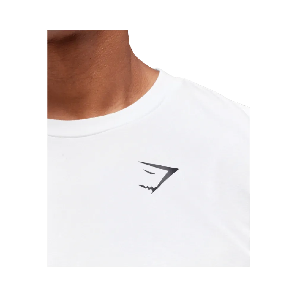 Gymshark Essential Oversized T-Shirt White