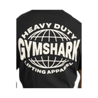 Gymshark Heavy Duty Apparel T-Shirt Oversized Fit Black