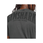 Gymshark Heritage Washed T-Shirt Oversized Fit Onyx Grey