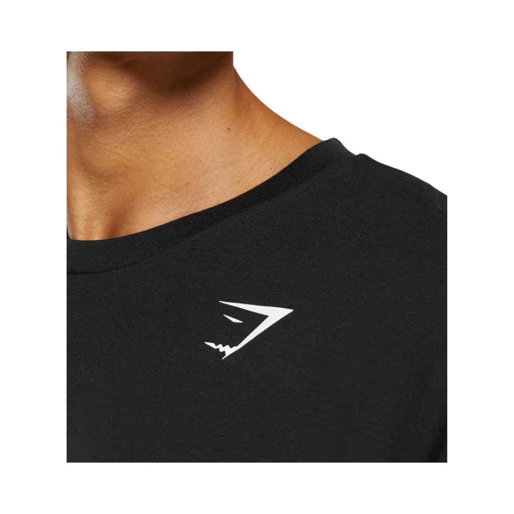 Gymshark Essential Oversized T-Shirt Black