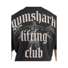 Gymshark Lifting Club T-Shirt Oversized Fit Black